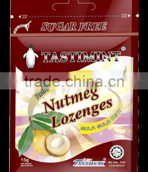 Nutmeg Lozenge