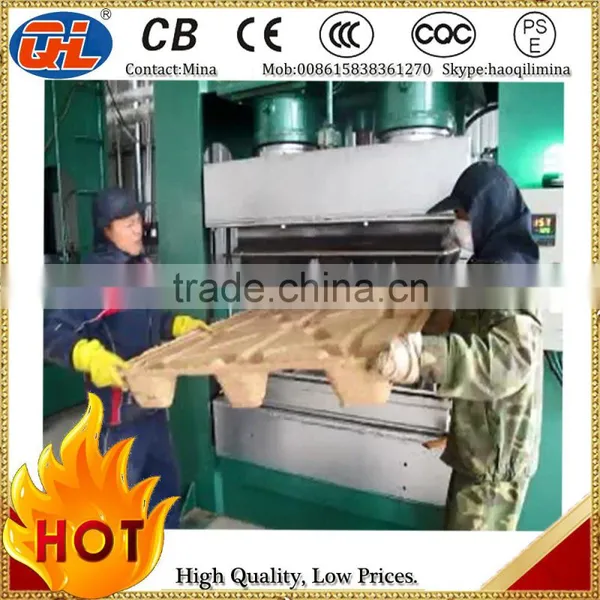 Hydraulic Press Wood Pallet Making Machine|hot Press Importer photo-3