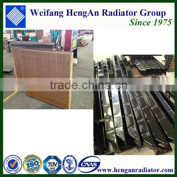 Copper Motorcycle Oil Filled Cooler Radiator photo-3