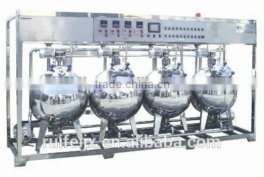 Four-tank Milk Curd Making Machine photo-2