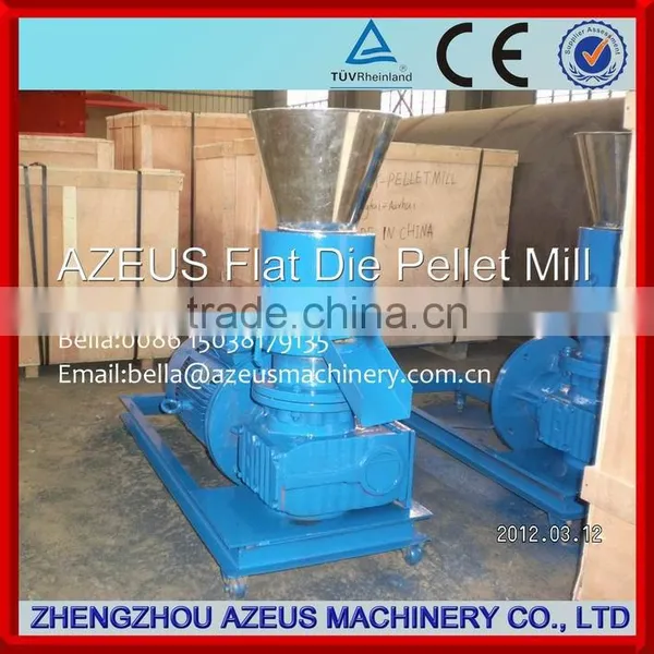Flat Die Pellet Machine For Paper Pellet