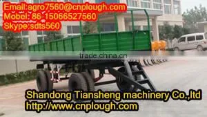 7C Series of Farm Trailer-four Wheels About Hydraulic Dump Trailer Parts