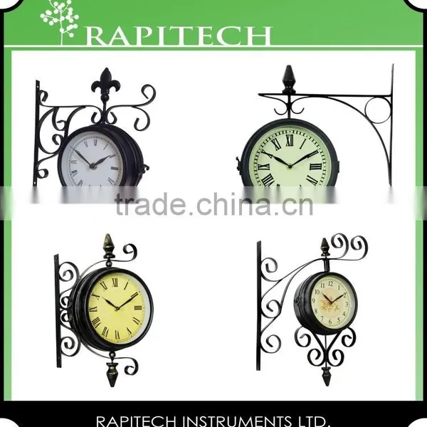 Polyresin 8 Inch Outdoor Clock photo-6