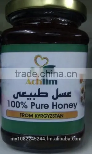 Pure Honey Kyrgistan High Viscocity
