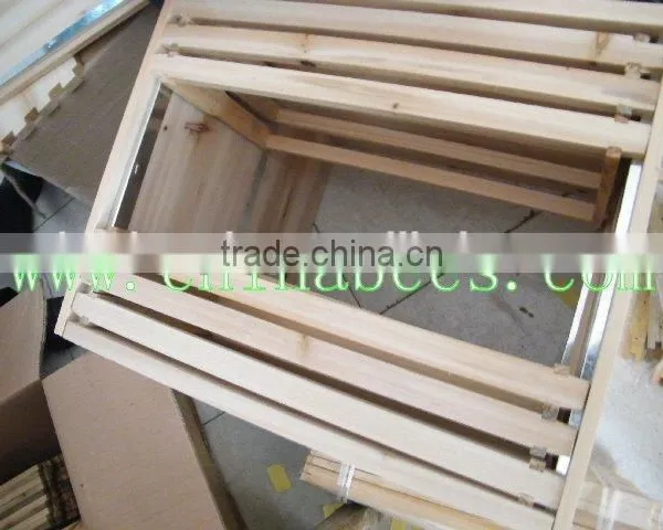 Hot Sale White Colour 5 Frame Folding Beehive photo-3
