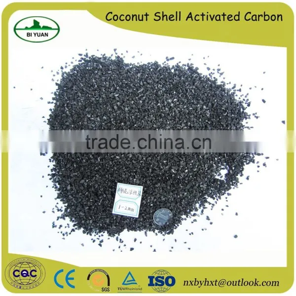 Coconut Shell Activated Carbon 1050mg/g Iodine Number photo-6