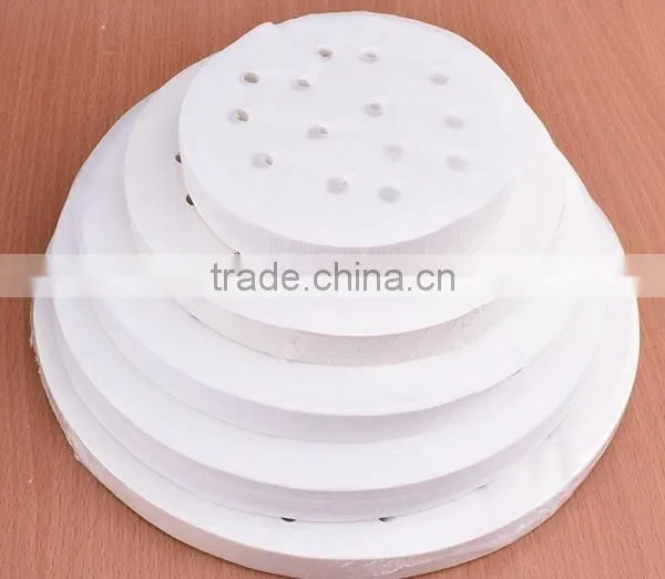 Silicone Coated Food Steamer Paper photo-3