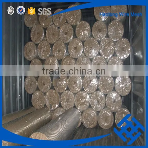 Factory Price 1/4 Inch Galvanized Welded Wire Mesh photo-6