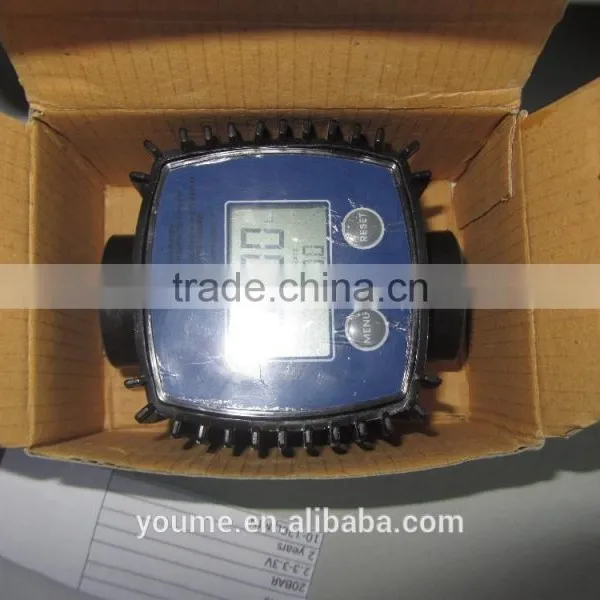 Singflo Water Digital Flow Meter/gas Turbine Flow Meter/flow Meter photo-4