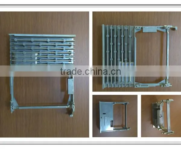 Aluminum Die Casting Process Servo Motor Drive Composition photo-5