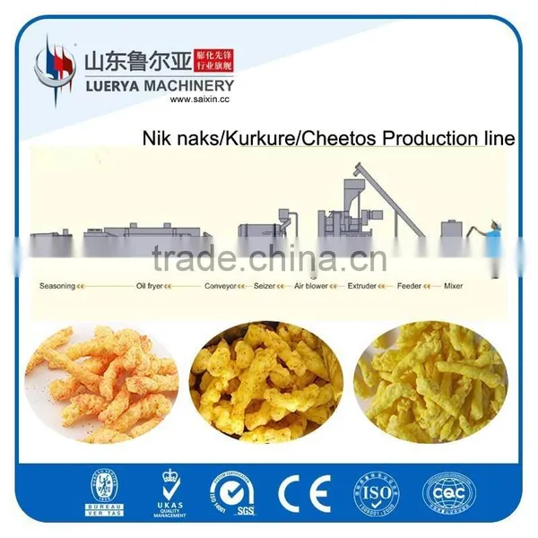 2016 New High Quality Puffed Snack Food Machine photo-3