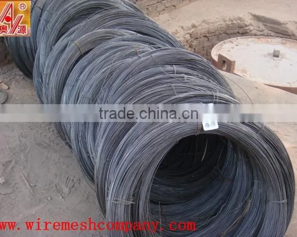 Black Annealed Wire /Mild Carbon Black Annealed Wire 1.6mm Black Wires photo-3