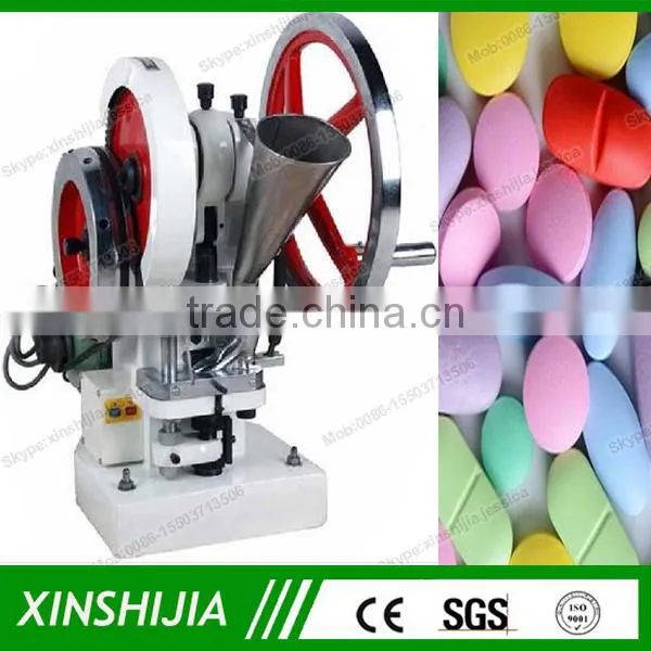 New Arrival Single Punch Effervescent Tablet Press Machine photo-4