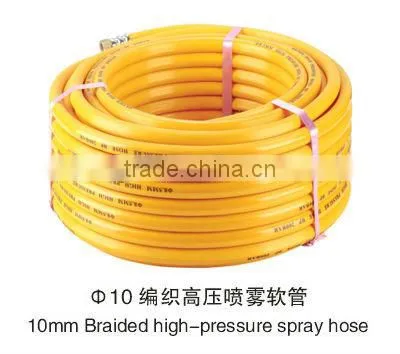 10mm- Braided-pressure Sprayer Hose,nylon 10mm Hose,porous Hose,aquarium Hose