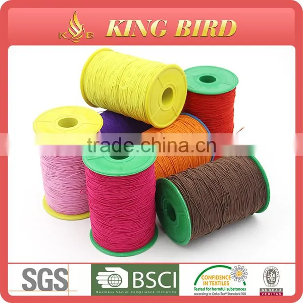 Rubber Elastic Thread for Sock and Glove Latex Rubber Elastic Thread for Knitting Rubber Elastic Color Thread