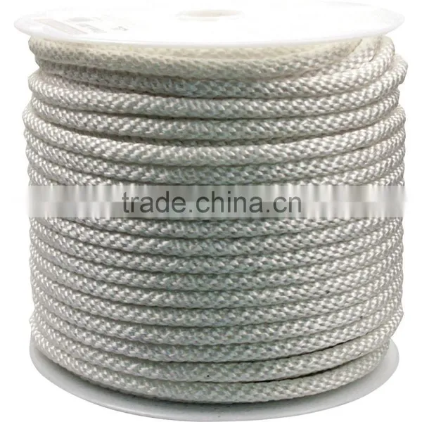 Polypropylene Rope Solid Braid Rope pp Rope