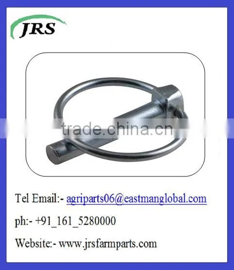 Zinc Plated Spring Steel Linch Pin For Trailer Locking Pin photo-3