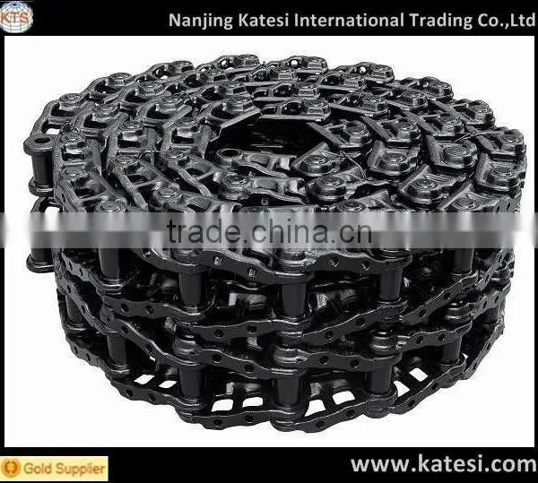 PC100 EX100 PC200 EX200 EC210 EC290 EX1250 Excavator and Bulldozer Part Lubricating and Oil Track Chain Track Link Assembly photo-3