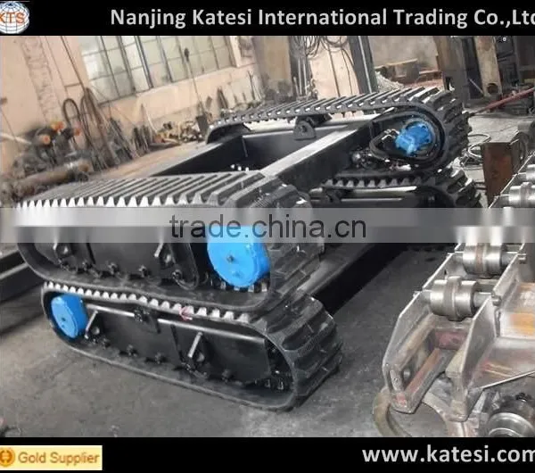 Rubber Track or Steel Track Undercarriage From 0.5 Ton to 120 Ton photo-2