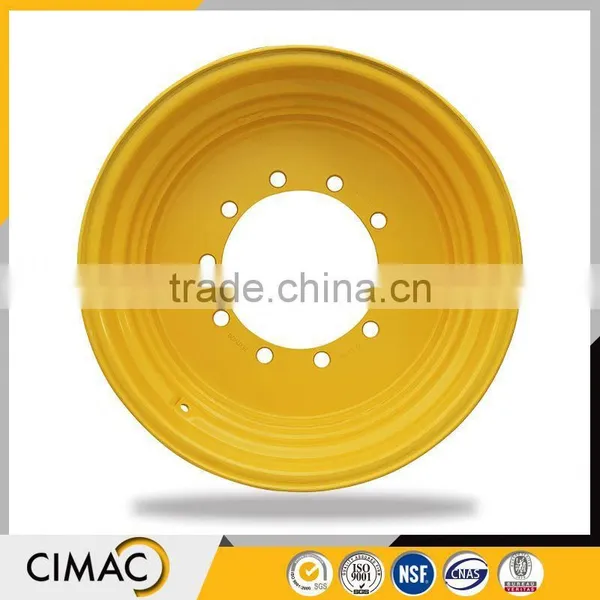 Custom New Design Solid Iveco Wheel Rim photo-4
