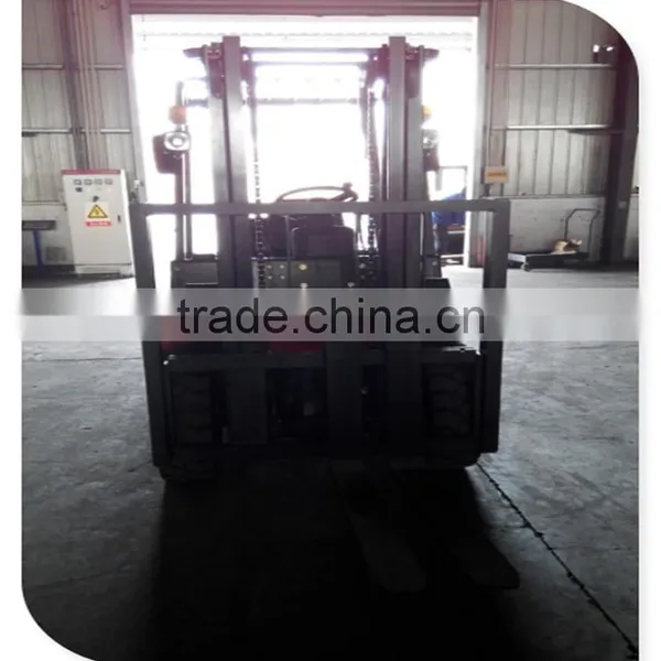 3 Ton Big Capacity Truck 3000kg Hydraulic Diesel Forkllift photo-4