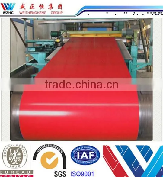 Color Coated Steel Coil,PPGI PPGL Coil,RAL Prepainted Galvanized Steel Coil Building Materials photo-3