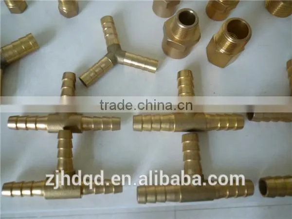 6-22mm Brass Equal or Reducin Hose Pex Pipe Fitting for Water Supply System photo-4