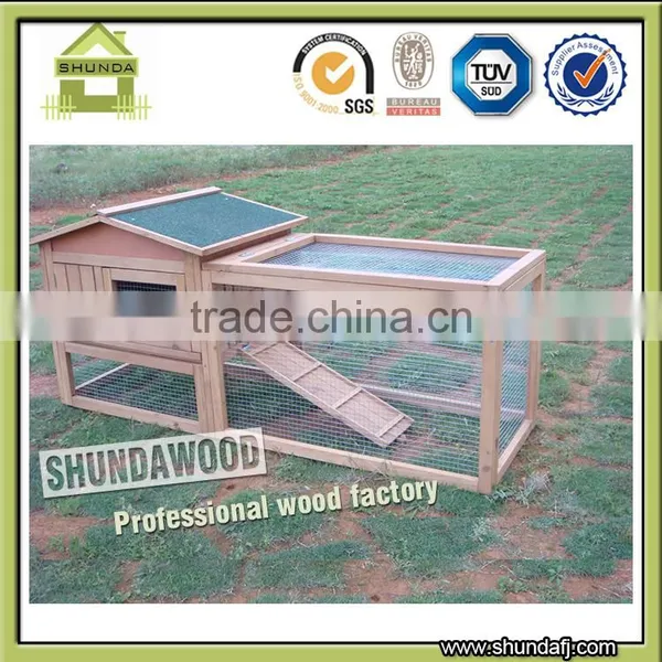 SDR015 Wooden Pet Products Animal Cages Rabbit photo-5