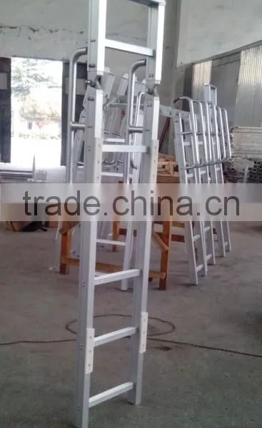 Fire Engines Aluminum Alloy Ladder, Aluminum Ladder, Folded Aluminum Ladder photo-2