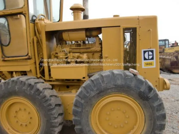 Used Caterpillar 140G Motor Grader photo-2
