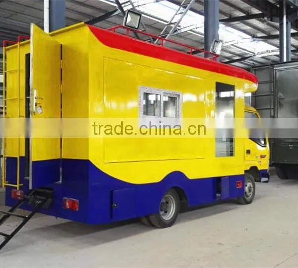 Mini JBC Mobile Buffet Car/mobile Food Cart for Sale photo-4