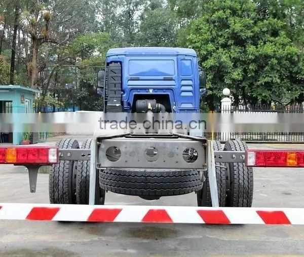 Howo T5G Cargo Crane Truck Chassis 180HP 4X2 Low Price Sale photo-6