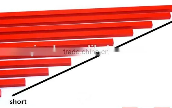 Baby Toy Preschool Montessori Sensorial Aids Wooden Red Stick in China photo-4