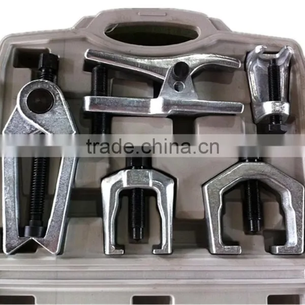 5 PC FRONT END BALL JOINT SERVICE TIE ROD TOOL KIT SET PITMAN ARM PULLER REMOVER photo-3