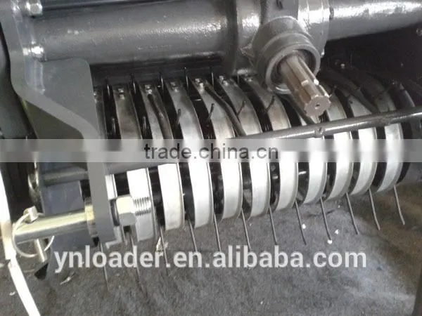 Baling Machine 9YK-8070Round Baler Shandong Yienng to Replace the Manual Packing photo-4