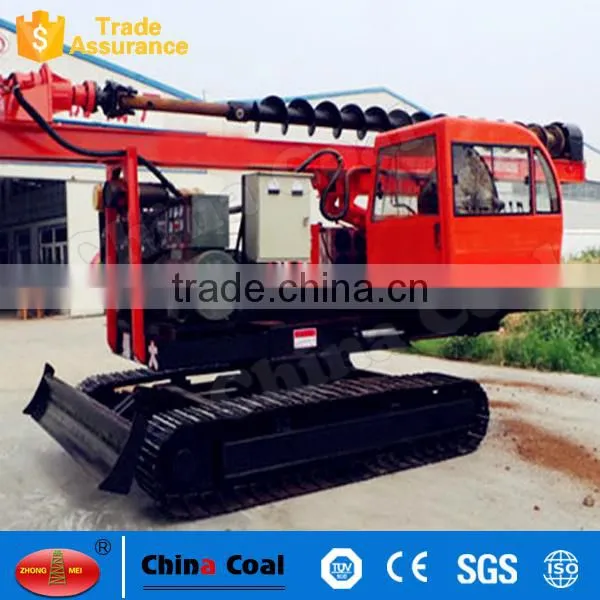 Solar Crawler Pile Driver Machine for pv Engineering photo-5
