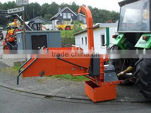 New Design Top Quality Tractor PTO Drived Wood Chipper Wood Shredder Model Wc08 With CE TUV GS Certification photo-5