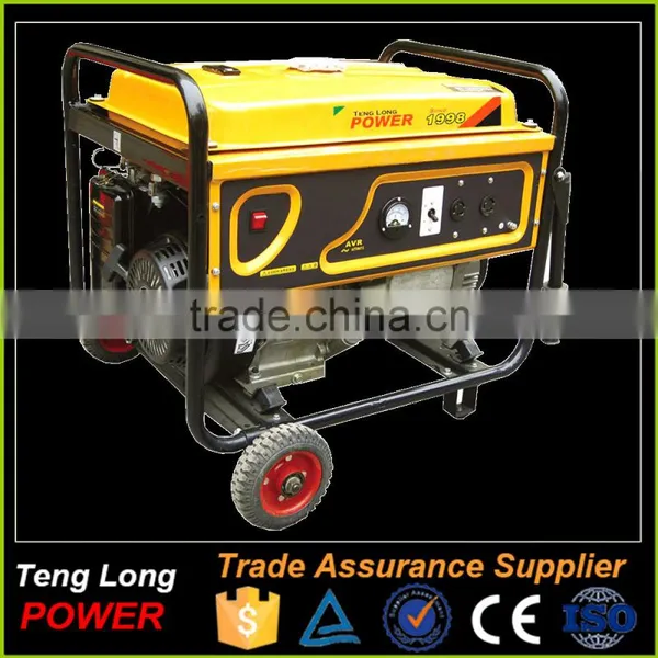 2KW Portable Mini Diesel Power Generator For Home Use photo-3