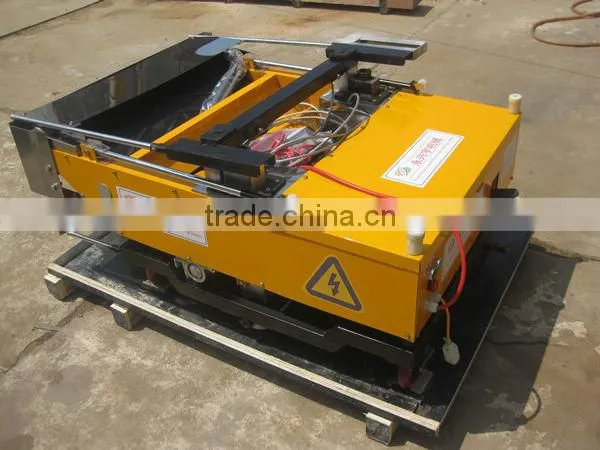 Automatic Wall Plastering Machine/ Rendering Machine/ Plaster Machine photo-5