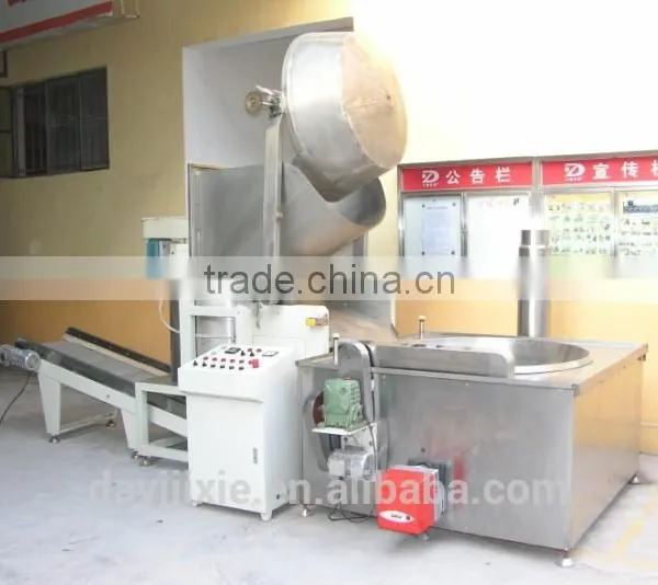 ZYG Batch Automatic Fryer From Jinan Dayi Extrusion Food Machinery photo-5