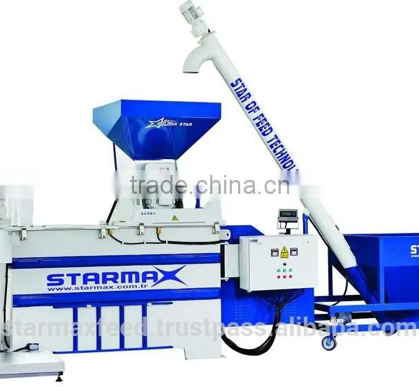 MINISTAR 2000 Chicken Feed Making Machine/ Chicken Feed Mixing Machine / Animal Feed Making Machine