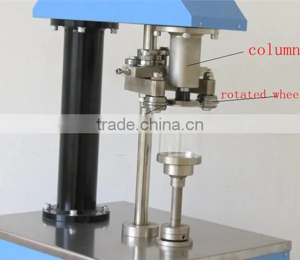 Easy Operation Manual Zip-top Can Capping Machine photo-4
