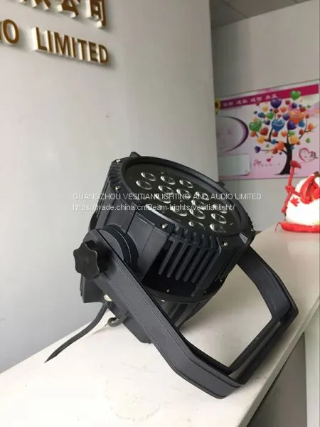 High Brightness Par Led Light 18pcs 12w 200w 4in1 Rgbw Led Light Outdoor Stage Party and Wedding Decoration photo-2