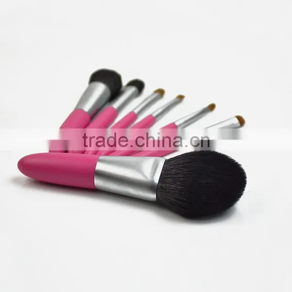 Factory OEM Different Types of Makeup Brushes 6pcs Top Quatity With Goat Hair photo-2