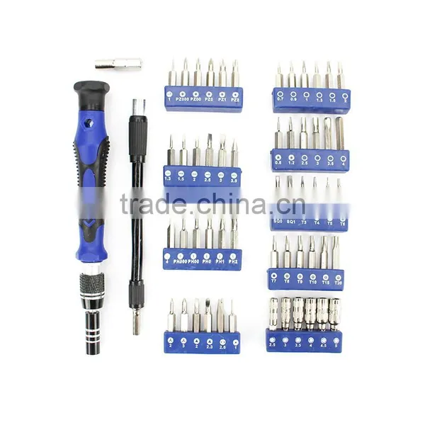 54 in 1 Multipurpose Screwdriver Set Interchangeable Magnetic Precision Repair Tool for Cellphone PC Laptops photo-2