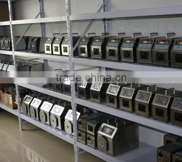 KWT300S Led Digital Display Precise Variable Speed Peristaltic Pump / Dosing Pump for Water Pumps Fluid / YZ25 Pump Head photo-5