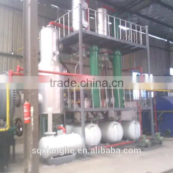 Continuously Oil Distiller Tyre Oil to Diesel Oil Refining Plant 10-15tpd per Day photo-5
