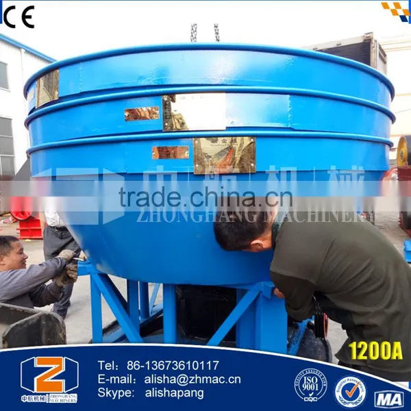 China 2015 New Edge-Milling Machine for Gold Ore Grinding in Russia photo-3