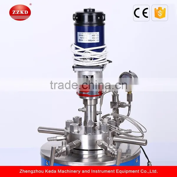 Small Type Stainless Steel High Pressure Laboratory Reaction Kettle photo-3