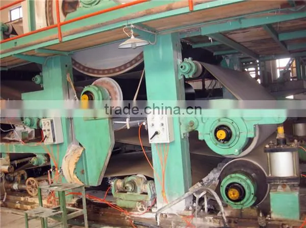 1575mm Fourdrinier and Double-dryer Paper Machine 5-6 T/D Printing Paper(copy Paper) Making Machine photo-3